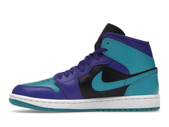 Jordan 1 Mid Black Grape (Women's)