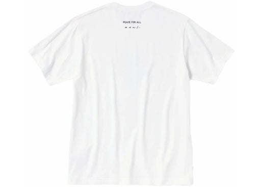 KAWS x Uniqlo Peace For All S/S Graphic T-shirt (Asia Sizing) White