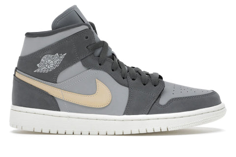Jordan 1 Mid Grey Onyx (Women's)