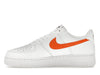 Nike Air Force 1 Low '07 Spray Paint Swoosh White Safety Orange
