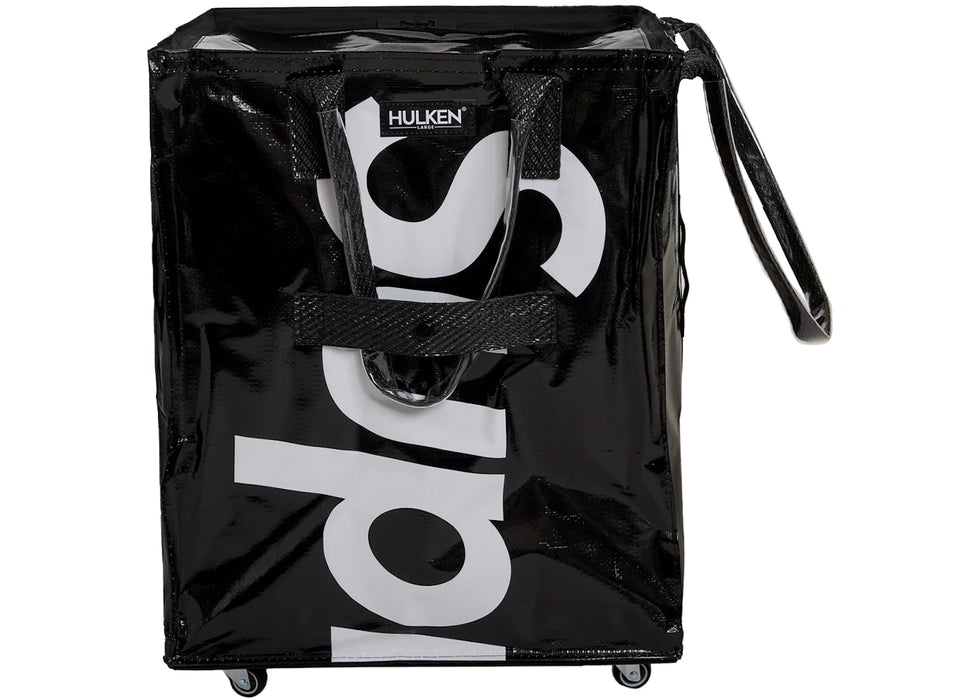 Supreme Hulken Rolling Tote Bag (SS26) Black