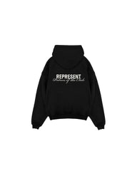 Represent Patron Of The Club Hoodie Black