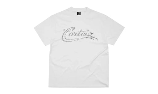 Corteiz constellation tee white