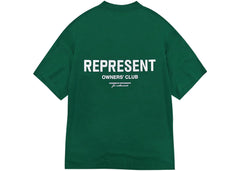 Represent Owner's Club T-Shirt Racing Green/White