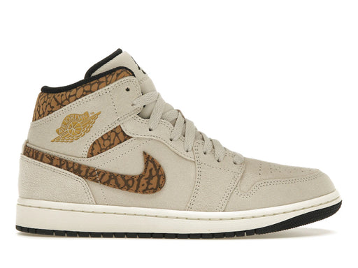 Jordan 1 Mid SE Brown Elephant