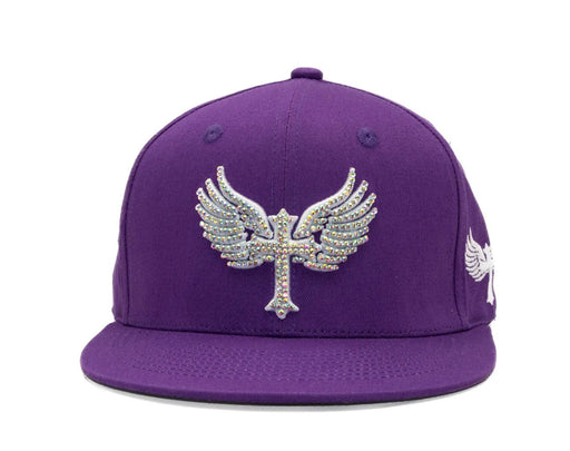 Reflection Luxury Snapback Purple