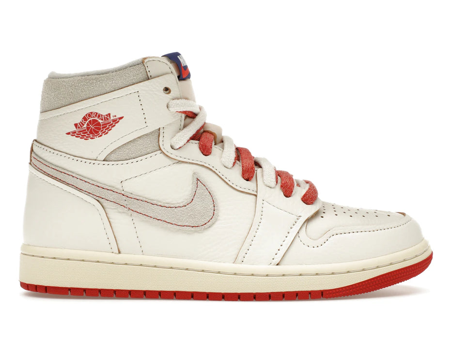 Jordan 1 Retro High Rare Air Sail Cinnabar (Women's)