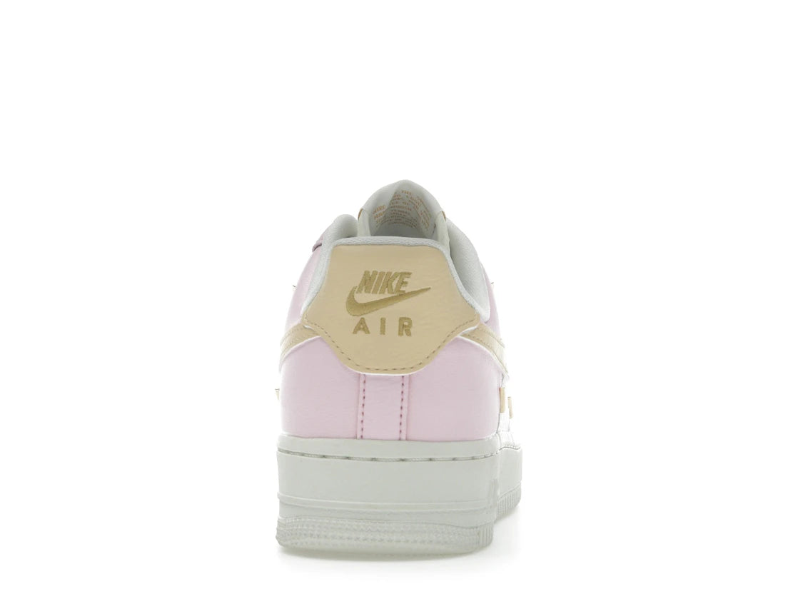 Nike Air Force 1 Low '07 LX Pink Foam Mini Swoosh (Women's)