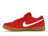 Nike SB Dunk Low University Red Gum