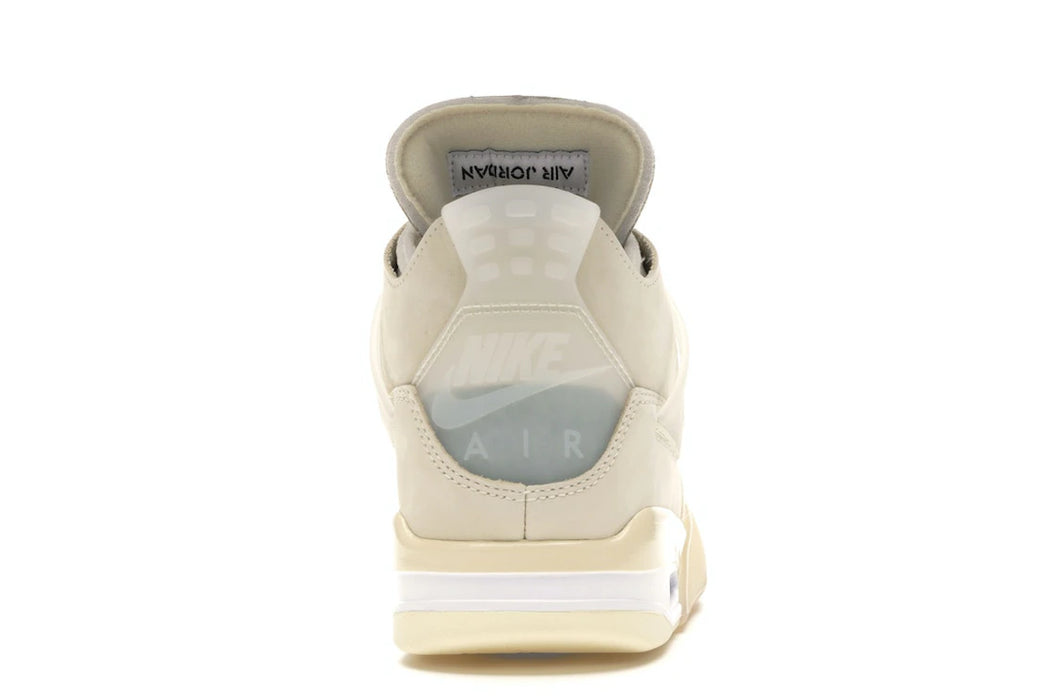 Jordan 4 Retro Off-White Sail (Women's)