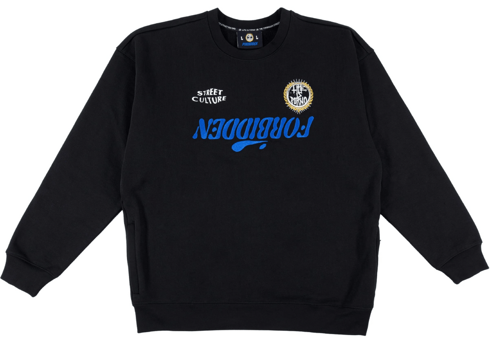 Life is Porno Forbidden Crewneck