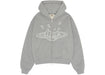 Broken Planet Zip Up Hoodie Heather Grey