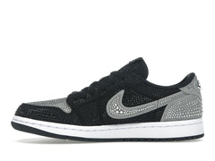 Jordan 1 Retro Low OG Swarovski Stealth (Women's)