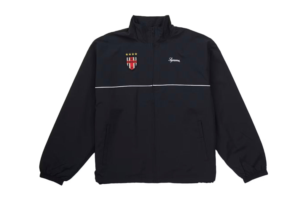 Supreme Cross Track Jacket Black