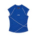 Corteiz Womens Racer Vest Top Blue