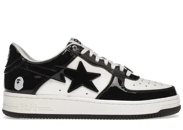 BAPE Bape Sta Low Patent black