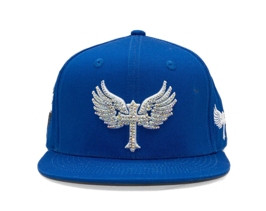 Reflection Luxury Snapback Dark Blue