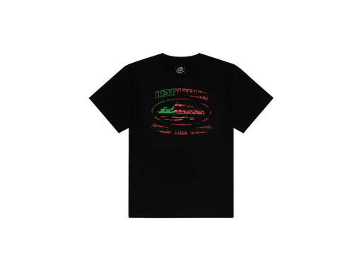 Corteiz x Denim Tears Cortears OG Alcatraz Tee Black