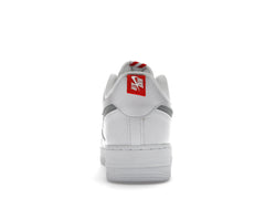Nike Air Force 1 Low Reflective Swoosh White University Red