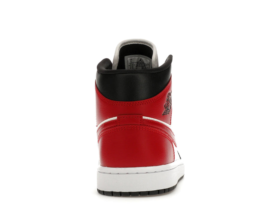 Jordan 1 Mid Gym Red Off Noir (Women's)