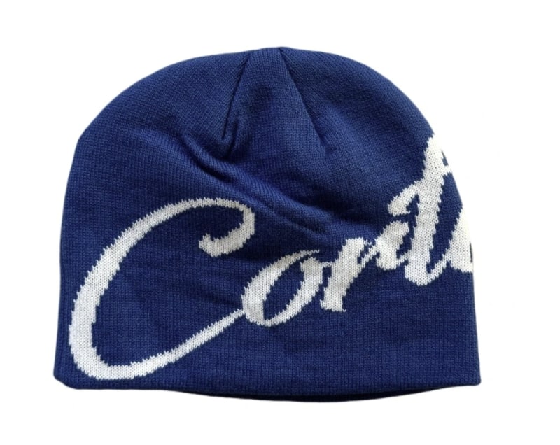 Corteiz Strike Skully Blue