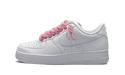 Nike Air Force 1 Rope Laces Pink