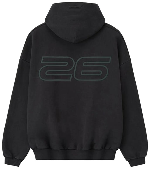 Fear of God Essentials 90's Hoodie Vintage black