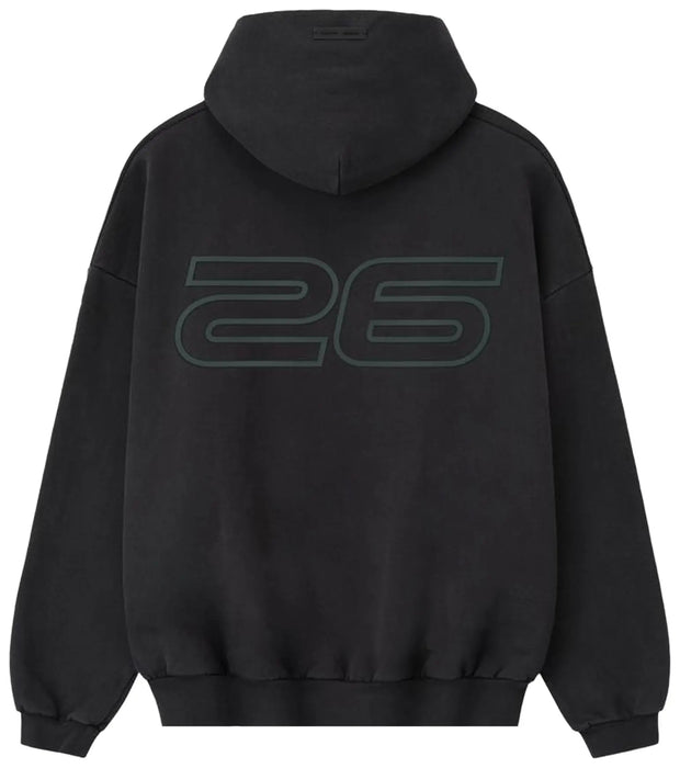 Fear of God Essentials 90's Hoodie Vintage black