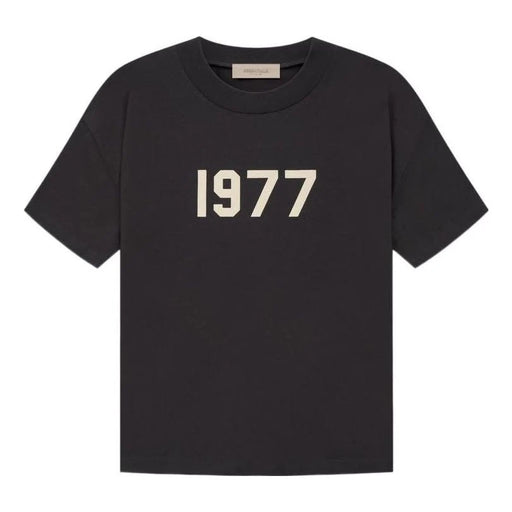 Fear of God Essentials SS22 1977 Logo Tee 'Iron'