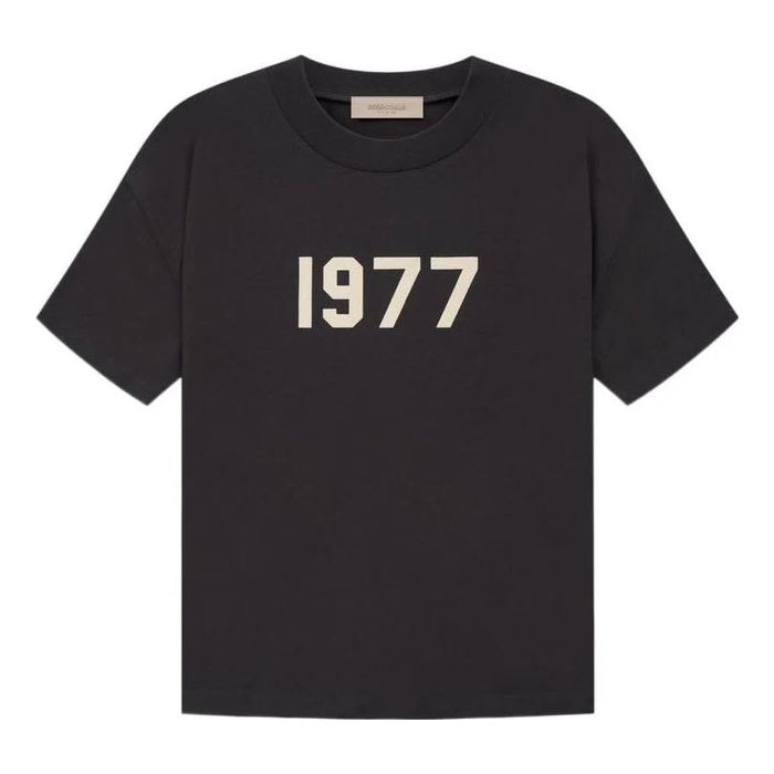 Fear of God Essentials SS22 1977 Logo Tee 'Iron'