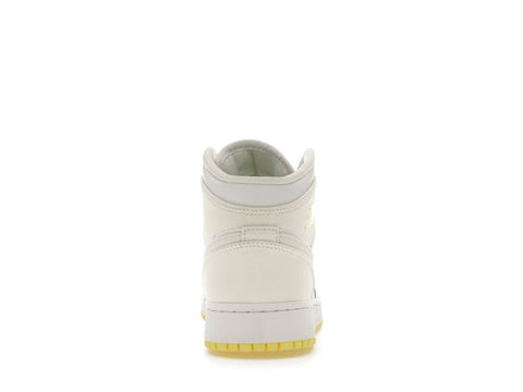 Jordan 1 Mid Sail Light Laser Orange (GS)