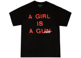 Pleasures A Girl is a Gun T-shirt Black