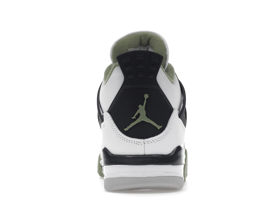 Jordan 4 Retro Seafoam (Women's)