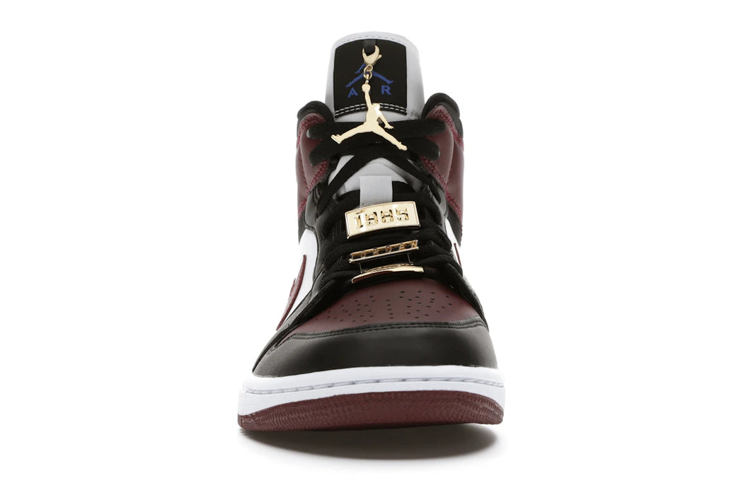 Jordan 1 Mid SE Black Dark Beetroot (Women's)