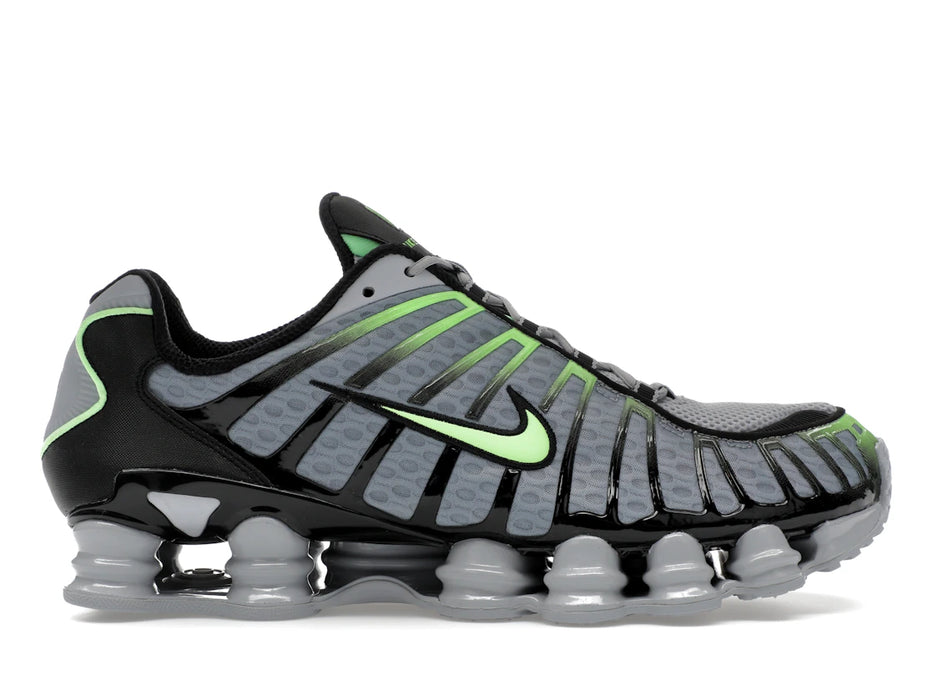 Nike Shox TL Wolf Grey Lime Blast