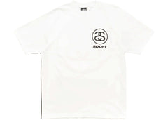 Stussy Link Sport Pigment Dyed Tee Natural