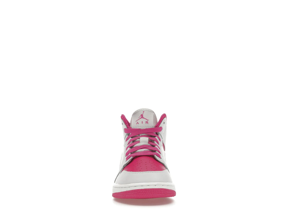 Jordan 1 Mid Fire Pink (GS)