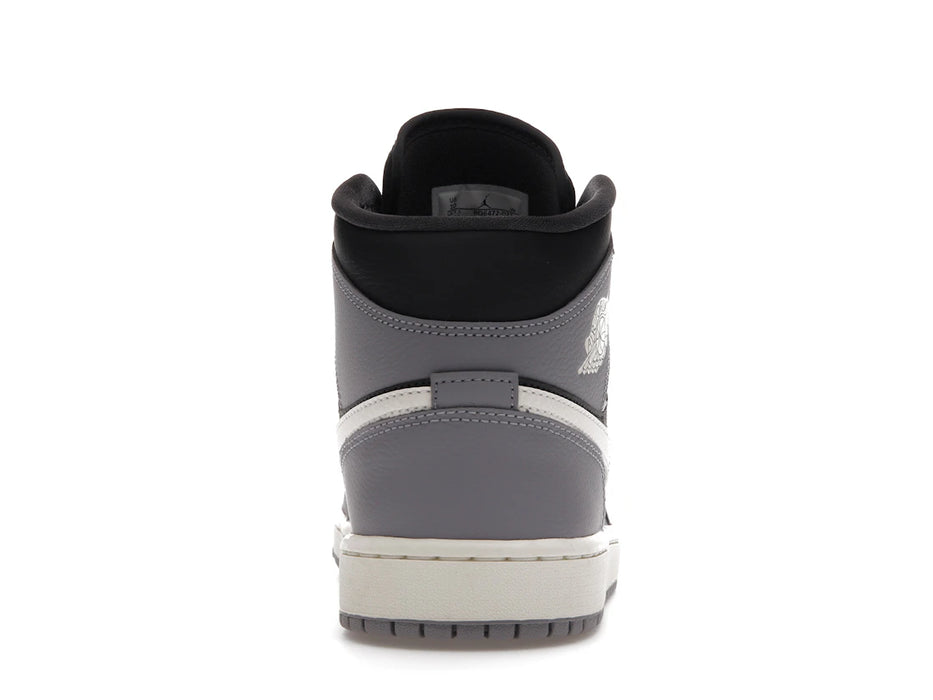 Jordan 1 Mid Cement Grey (Women's)