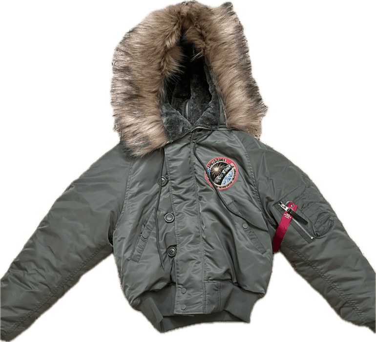 cbloc N2B jacket green