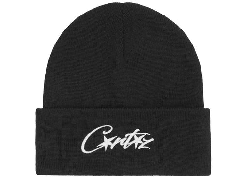 Corteiz Folded Allstarz Beanie Black