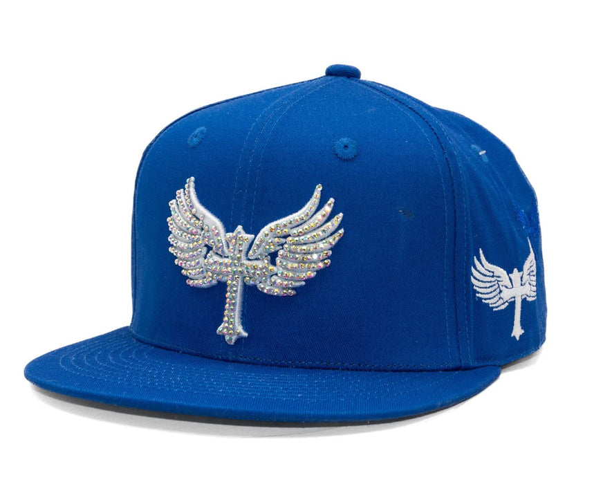 Reflection Luxury Snapback Dark Blue