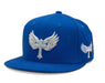 Reflection Luxury Snapback Dark Blue