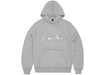 Corteiz Satin Allstarz Applique Hoodie Grey