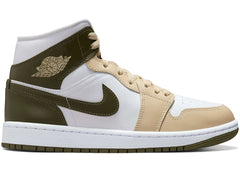 Jordan 1 Mid Military Drab (Women's)