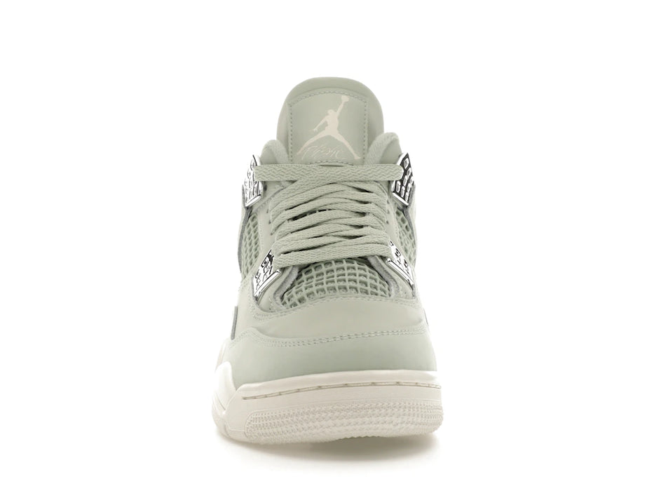 Jordan 4 Retro Seafoam Sail (Women's)