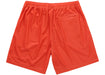 Supreme Rhinestone Mesh Short Orange