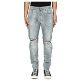 Represent Baggy Destroyer Denim In Blu