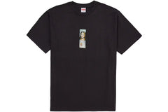 Supreme Prayer Card Box Logo Tee Black