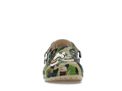 Crocs Classic Clog A Bathing Ape ABC Camo Green (Kids)