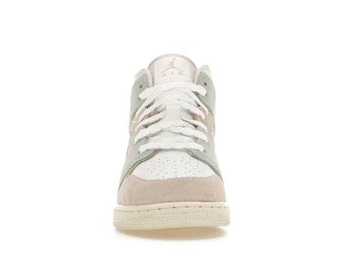 Jordan 1 Mid SE Pink Oxford (GS)